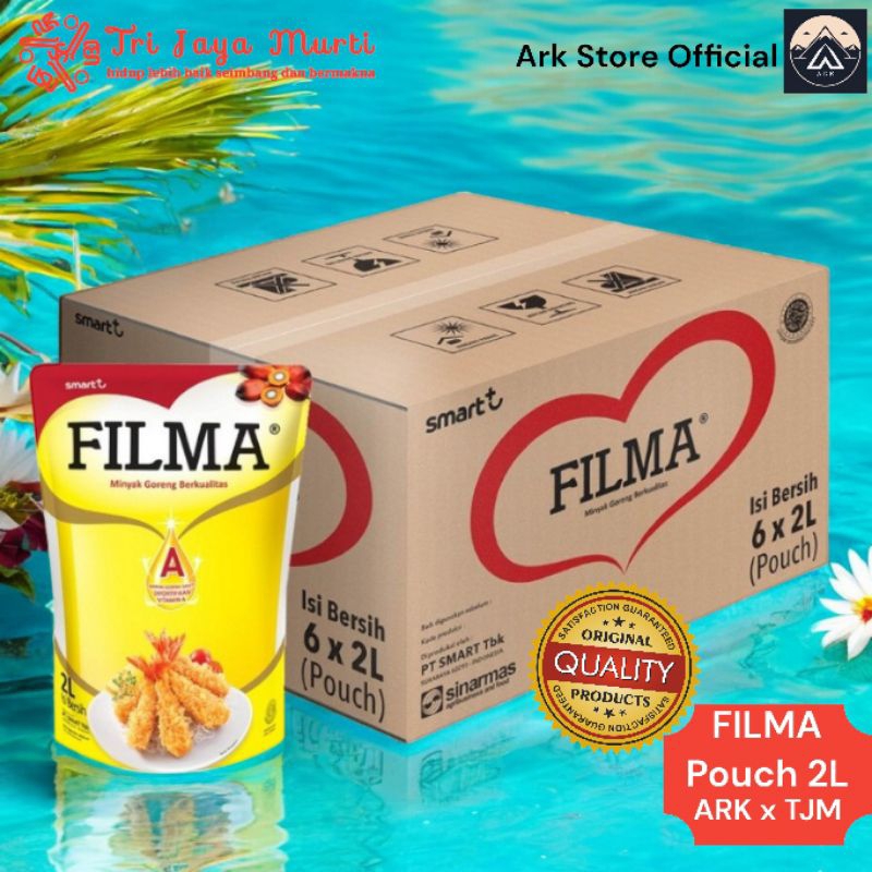 

Filma minyak goreng berkualitas 2L kemasan pouch