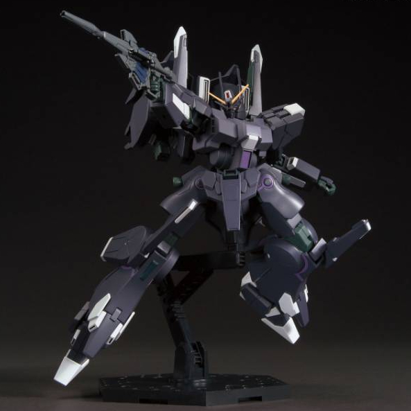 Original Made In Japan HG HGUC 1/144 Silver bullet suppressor narrative