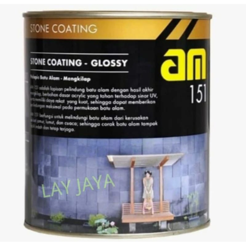 Vernish Batu Alam / Stone Coating AM 151 Gloss