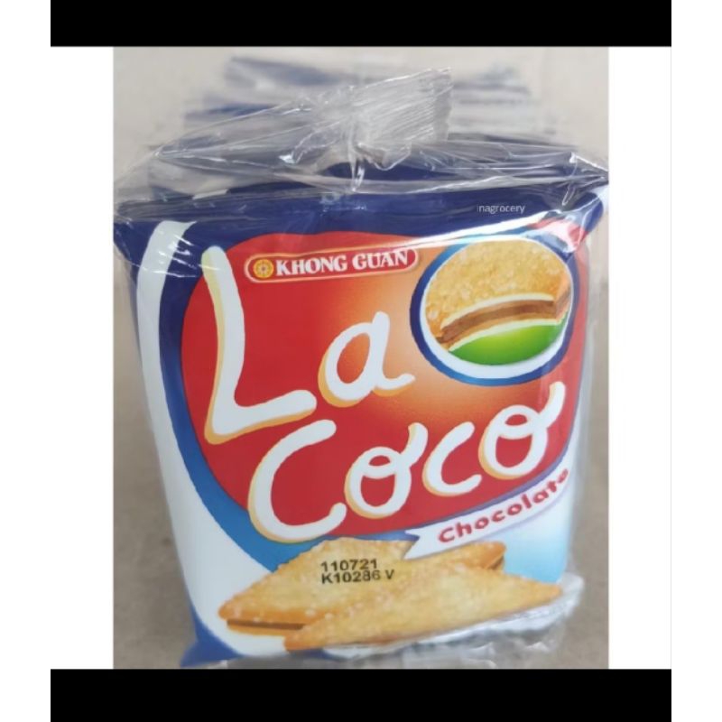

khong guan lacoco isi 10pcs