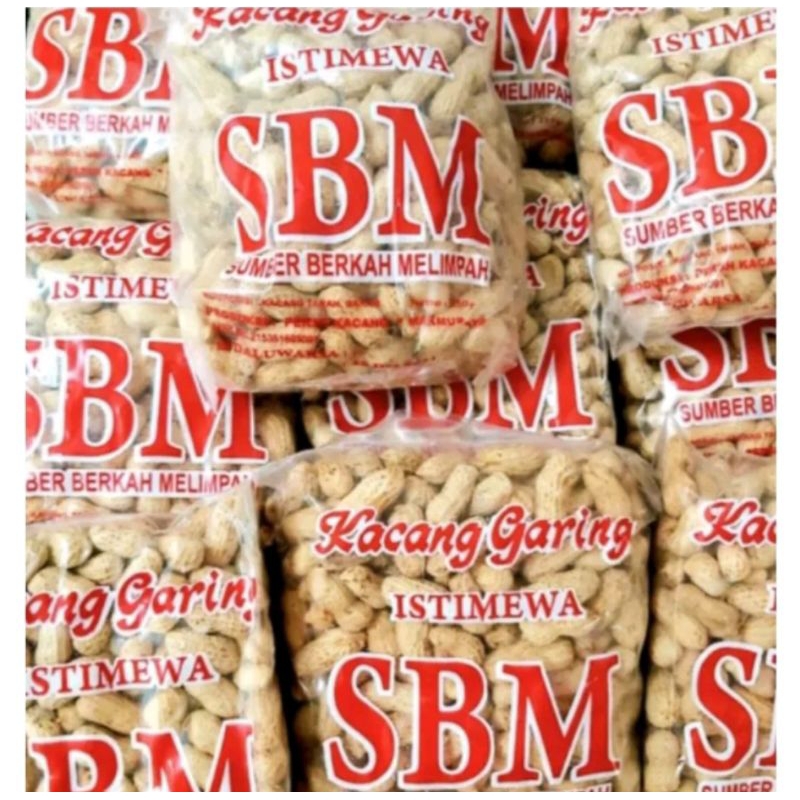 

Kacang Garing SBM