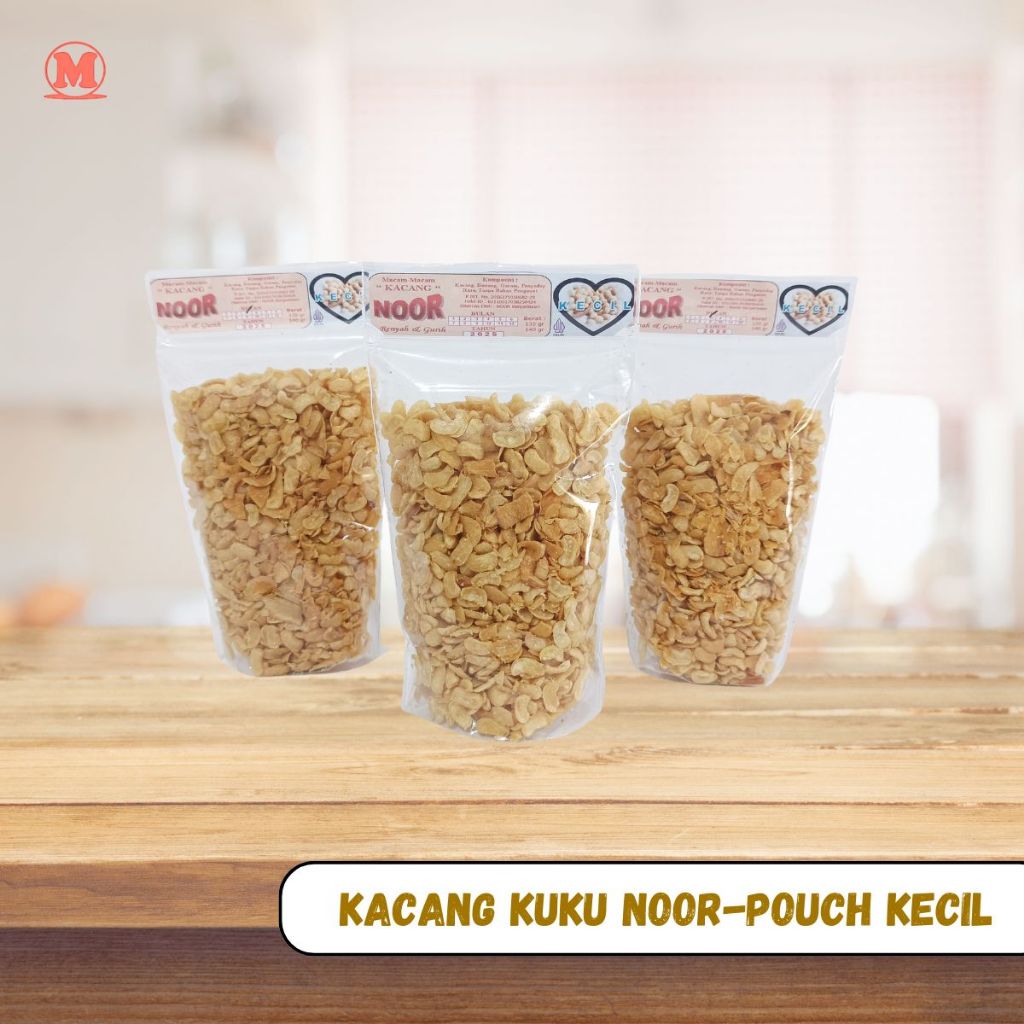 

Kacang Kuku Goreng Noor-pouch kecil