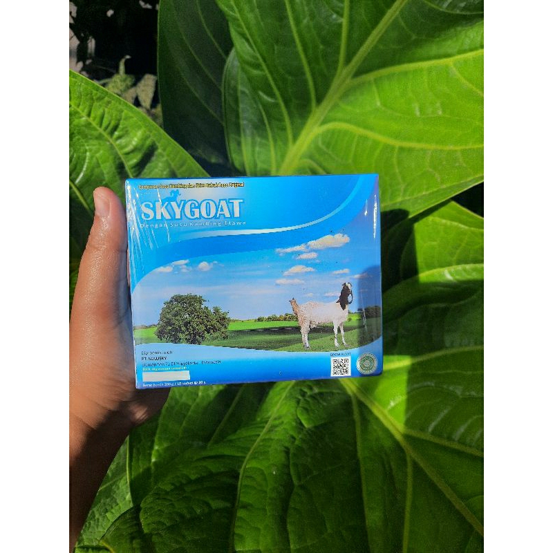 

sky Goat susu kambing etawa