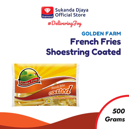 

Golden Farm French Fries Coated 500 Gram