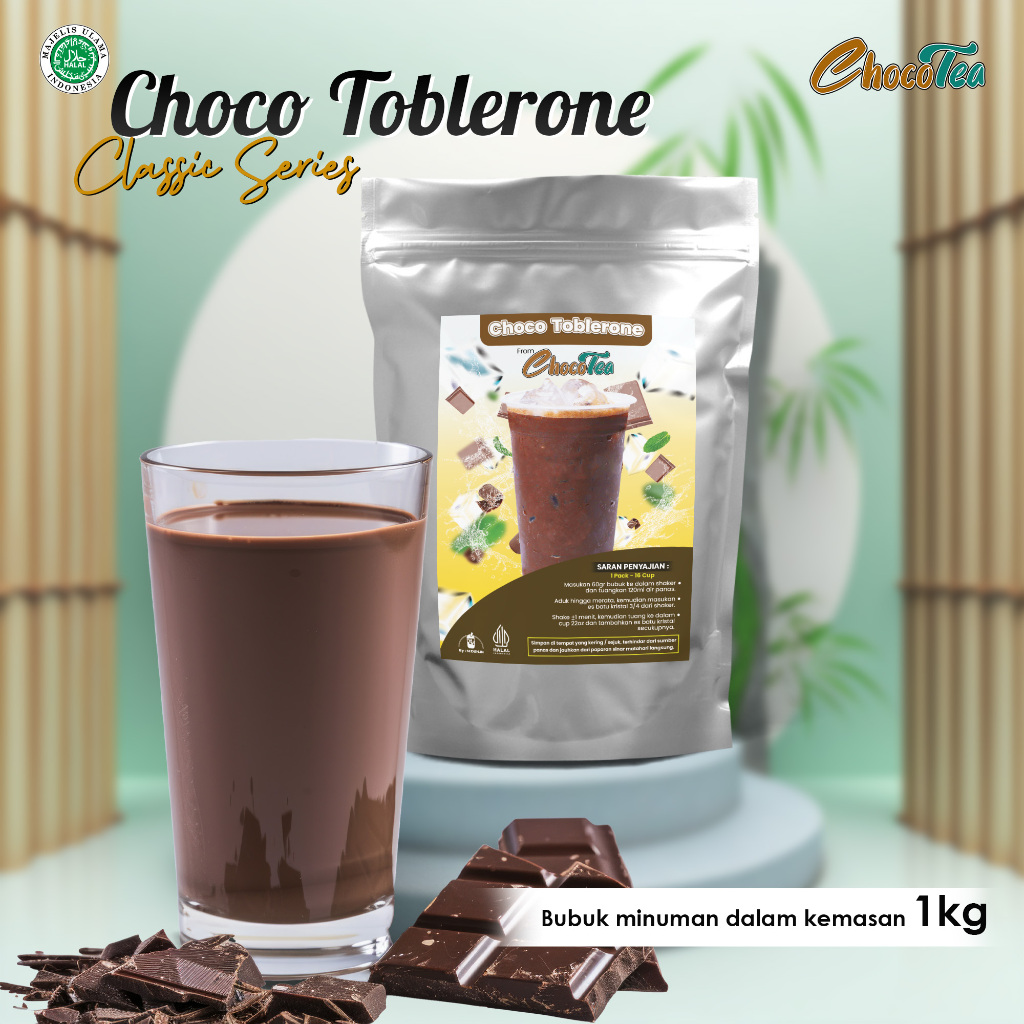 

BUBUK MINUMAN CHOCO TOBLERONE 1KG / SERBUK SEDUH ANEKA RASA / ICE SHAKE ES KEKINIAN / POWDER DARK CHOCOLATE COKELAT COKLAT TOBELRONE TARO MATCHA COOKIES CREAM VIRAL BANYAK PILIHAN VARIAN KEMASAN 1 KG 1000GRAM 1000 GRAM ENAK NIKMAT CREAMY LEZAT SUPPLIER