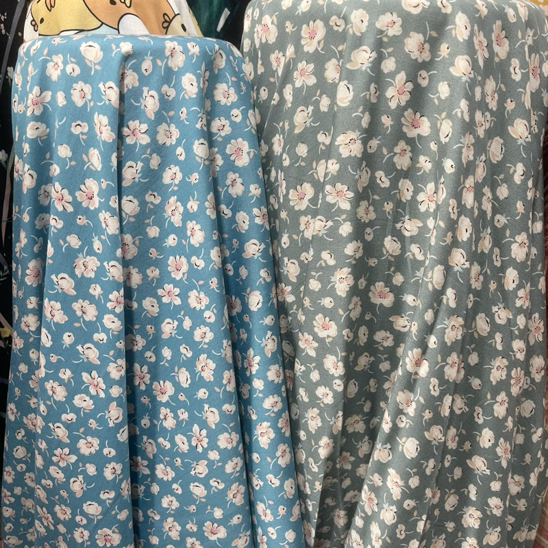 Kain Katun Rayon Premium Viscose Motif terbaru bahan Gamis, daster, baju anak-anak