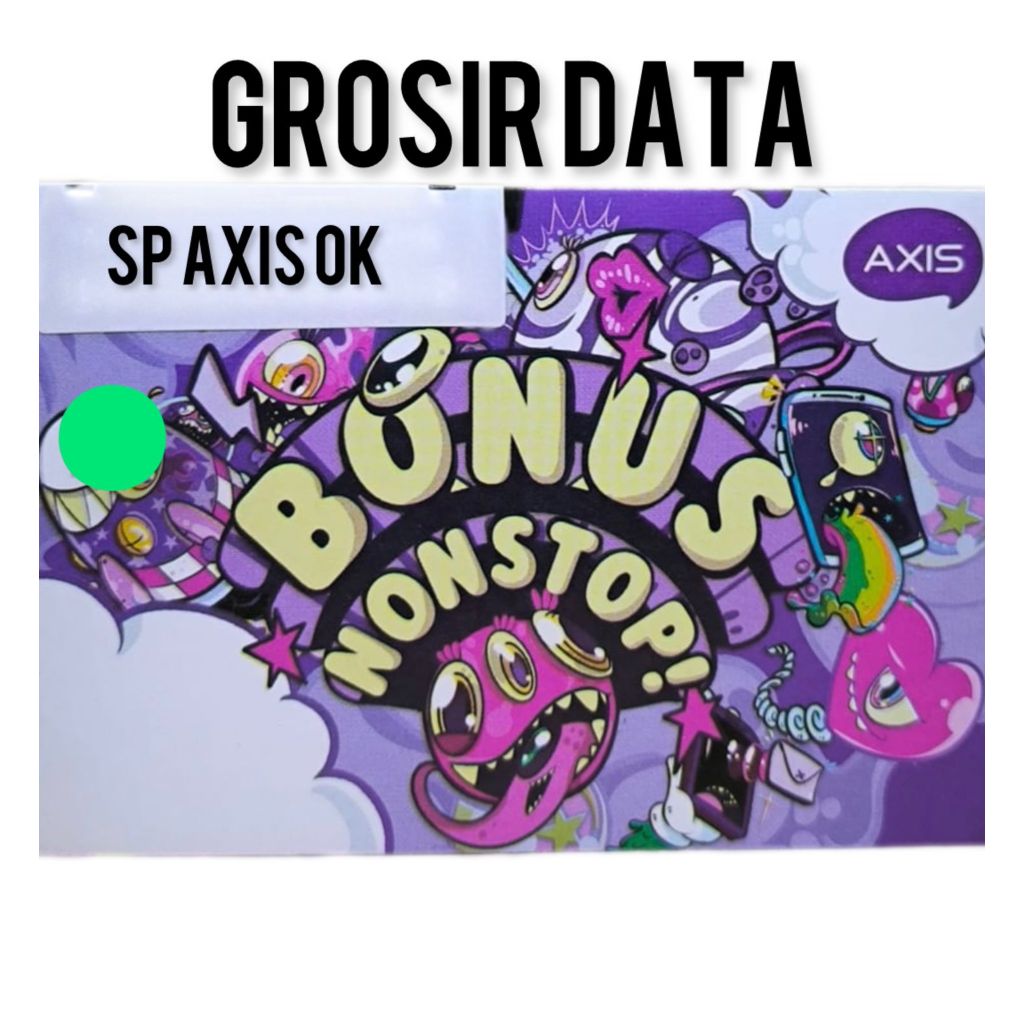 PERDANA AXIS 0K (SEGEL BELUM DIREGISTRASI)