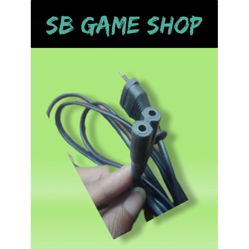 KABEL POWER PS2/PS3/PS4 ORIGINAL / KABEL LISTRIK PS3 / PS2 ORI