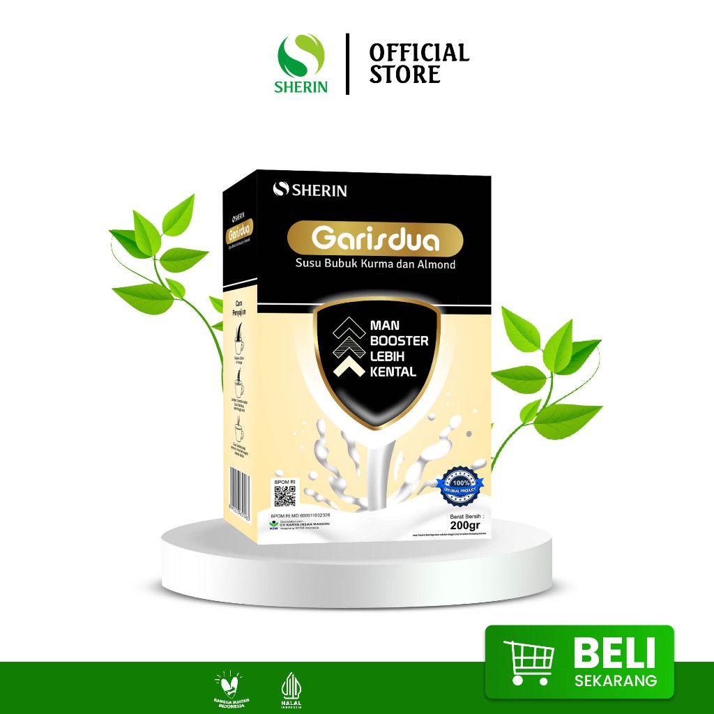 Susu Garisdua Pria - 200gram | Susu Promil untuk Pria