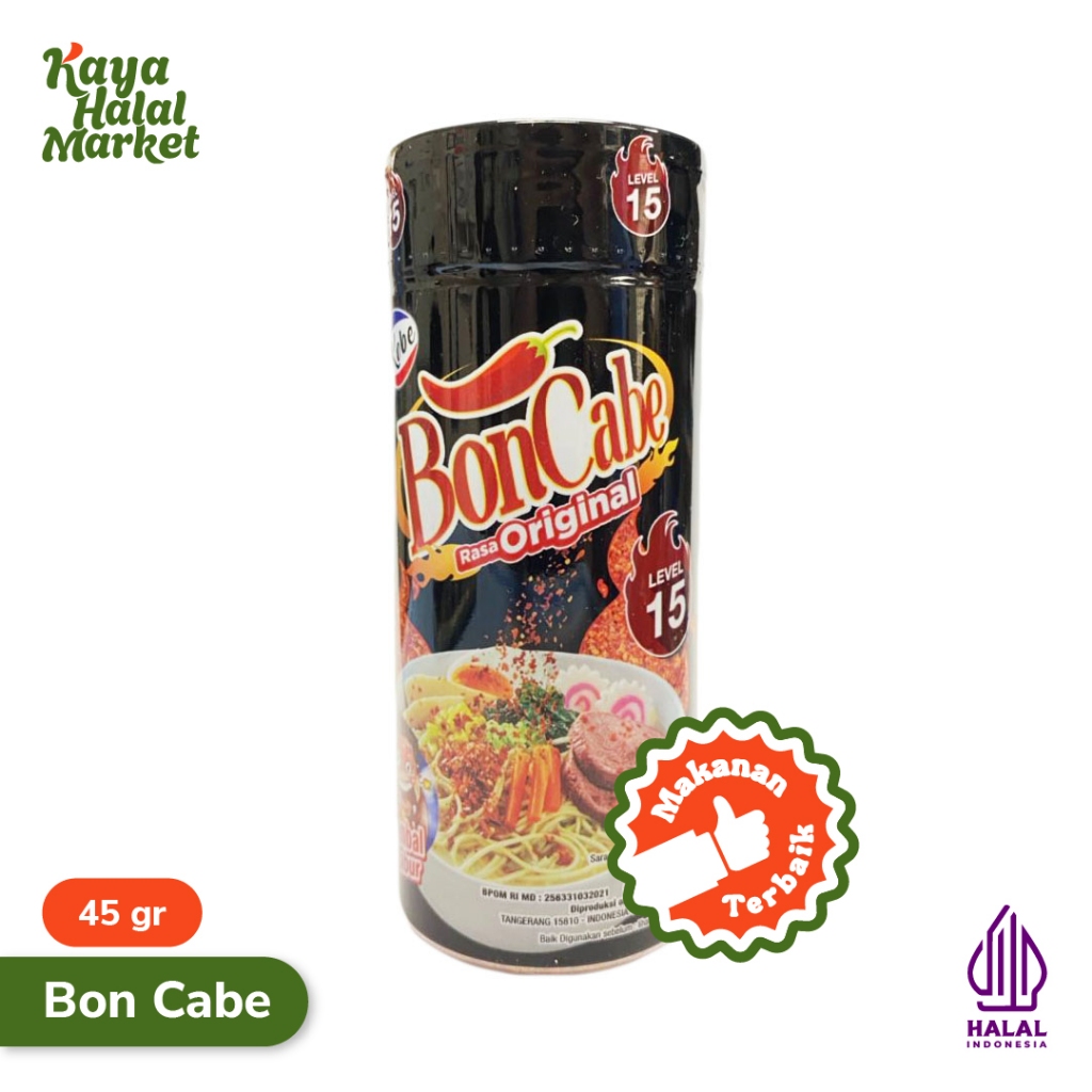 

Bubuk Cabe Boncabe Level 15 Kaya Halal Market