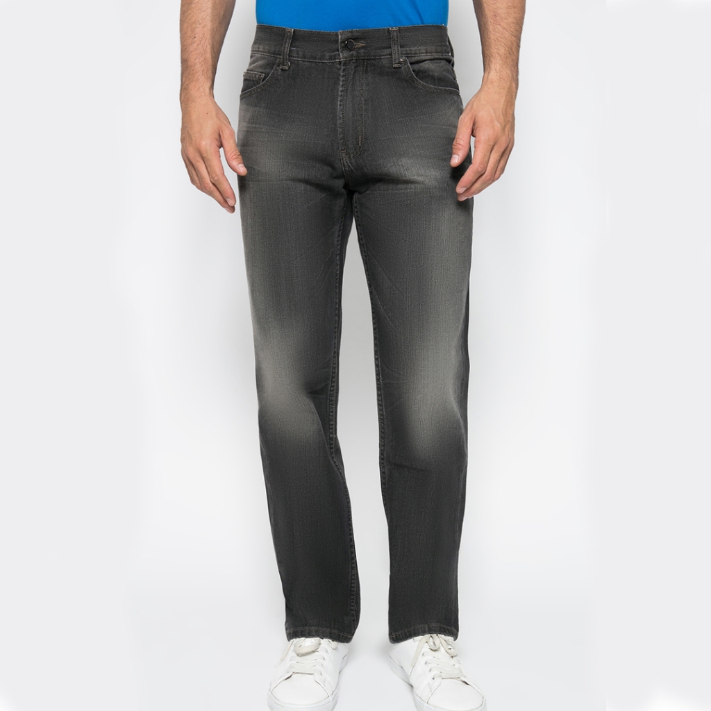 LGS Jeans - Celana Panjang - Washed - Warna Hitam - LEJT.168.388V.738.7C