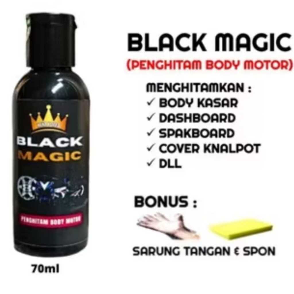 BLACK MAGIC PENGHITAM BODY MOTOR