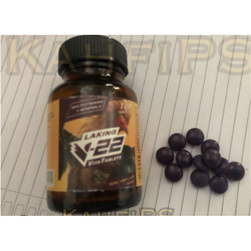 V-22 BELMAN Laking Tablets Doping Ayam Piliphins