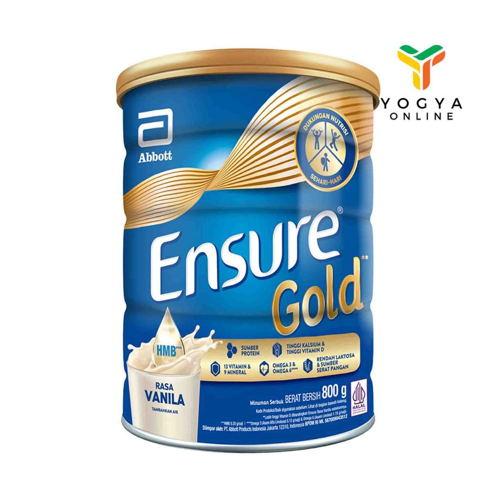 

Ensure Fos Vanilla 800Gr