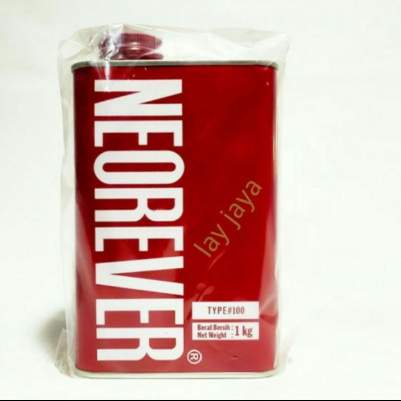 Perontok Cat /Pengelupas Cat kayu Besi / Soda Api Cair Neorever Merah