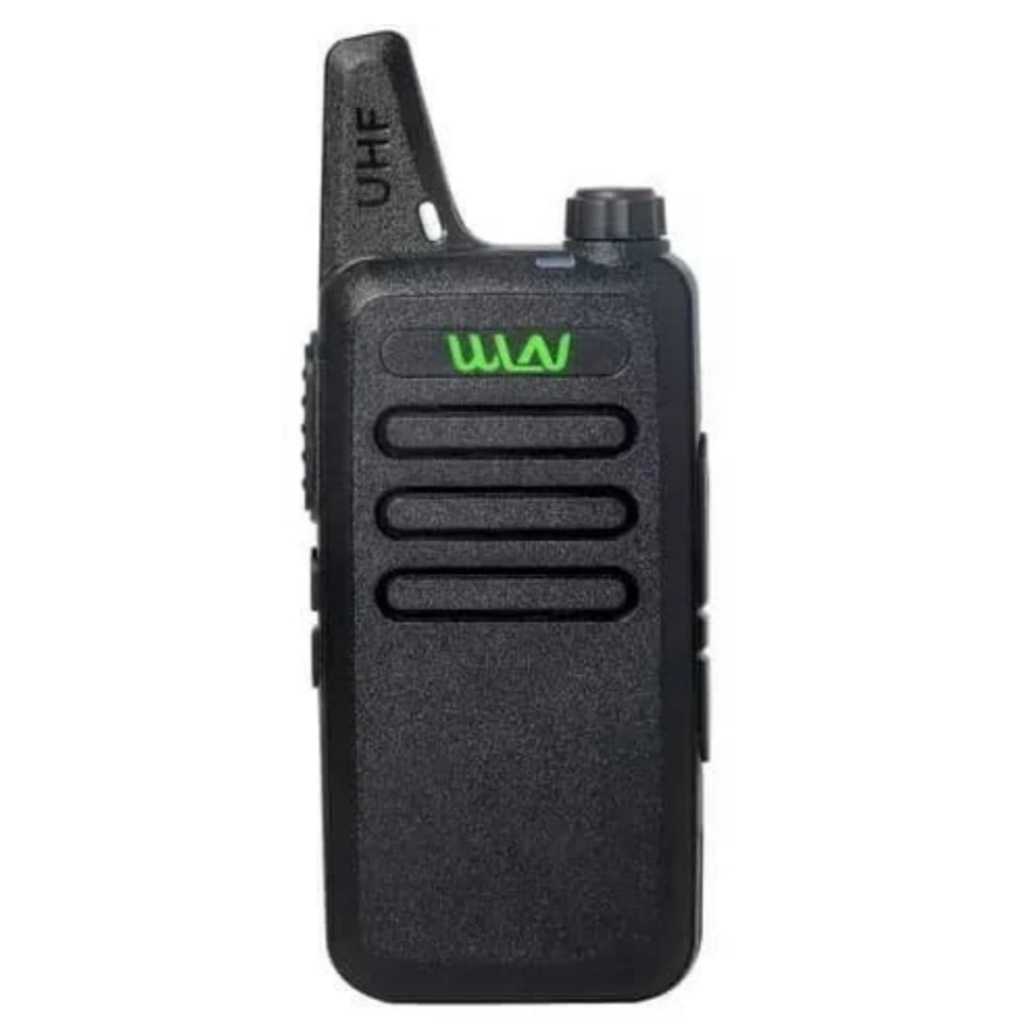 MURAH HT WLN KD C1, KD-C1 KDC1 UHF WALKIE TALKIE RADIO WLAN