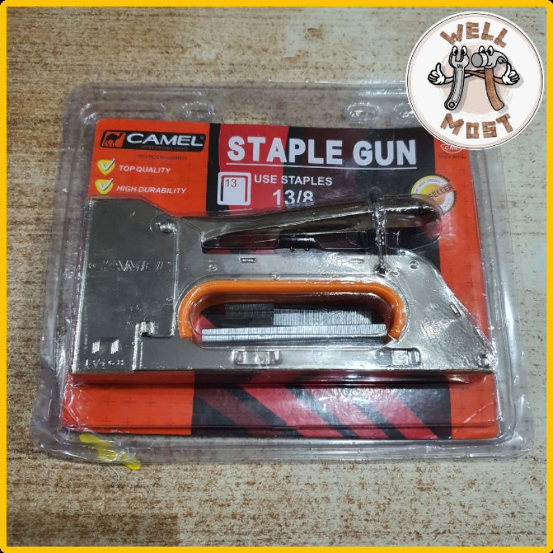 

STAPLES GUN CAMEL | HANDTACKER R-23 ERGONOMIC