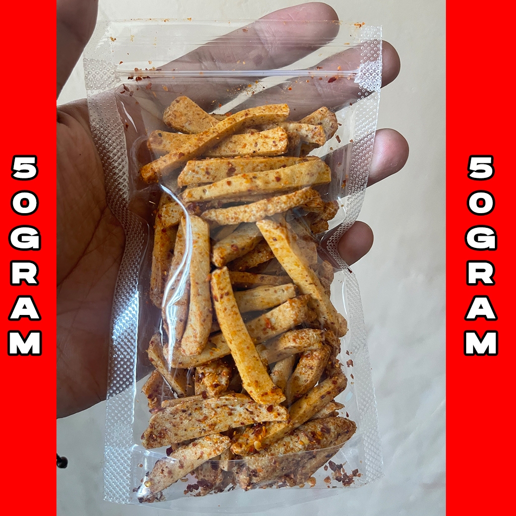 

cemilan basreng / basreng kering 50 gram / basreng murah meriah