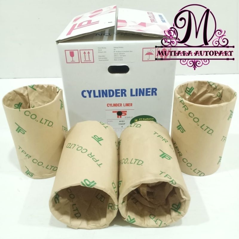 LINER LINNER ONLY BORING ISUZU NKR71 NKR 71 4HG1 TP JAPAN ORIGINAL
