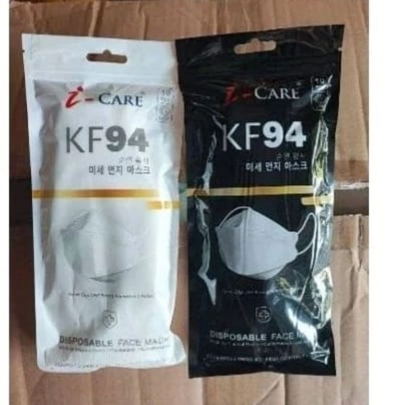 TERLARIS MASKER KF 94 I CARE ISI 10PCS SACHET/ MASKER KF94 I CARE