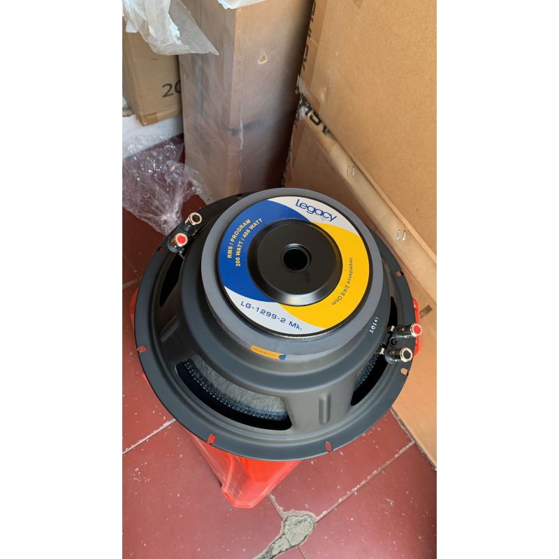 Speaker Legacy 12in LG 1299 2 SUBWOOFER