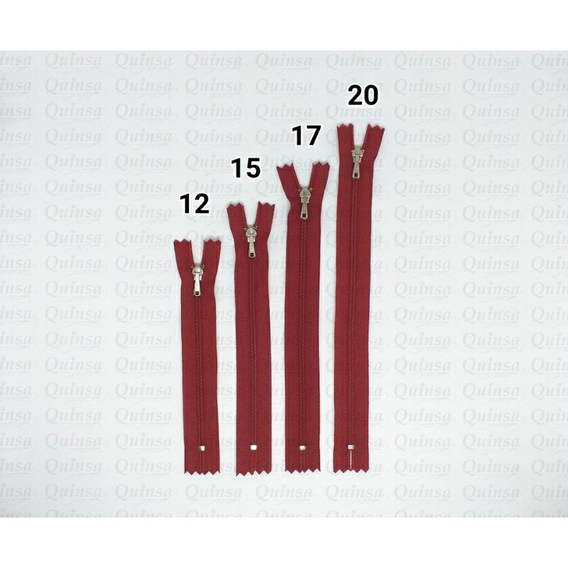 Satuan Resleting Ritsleting Celana Rok YKK 15cm