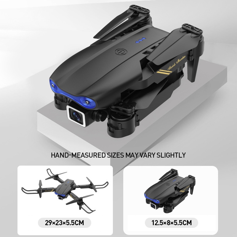 E88 Pro Drone/E99 Pro Drone Anti Tabrak Drone Mini Dengan Kamera HD Drone Smart Drone E88 Pro 4K/E99
