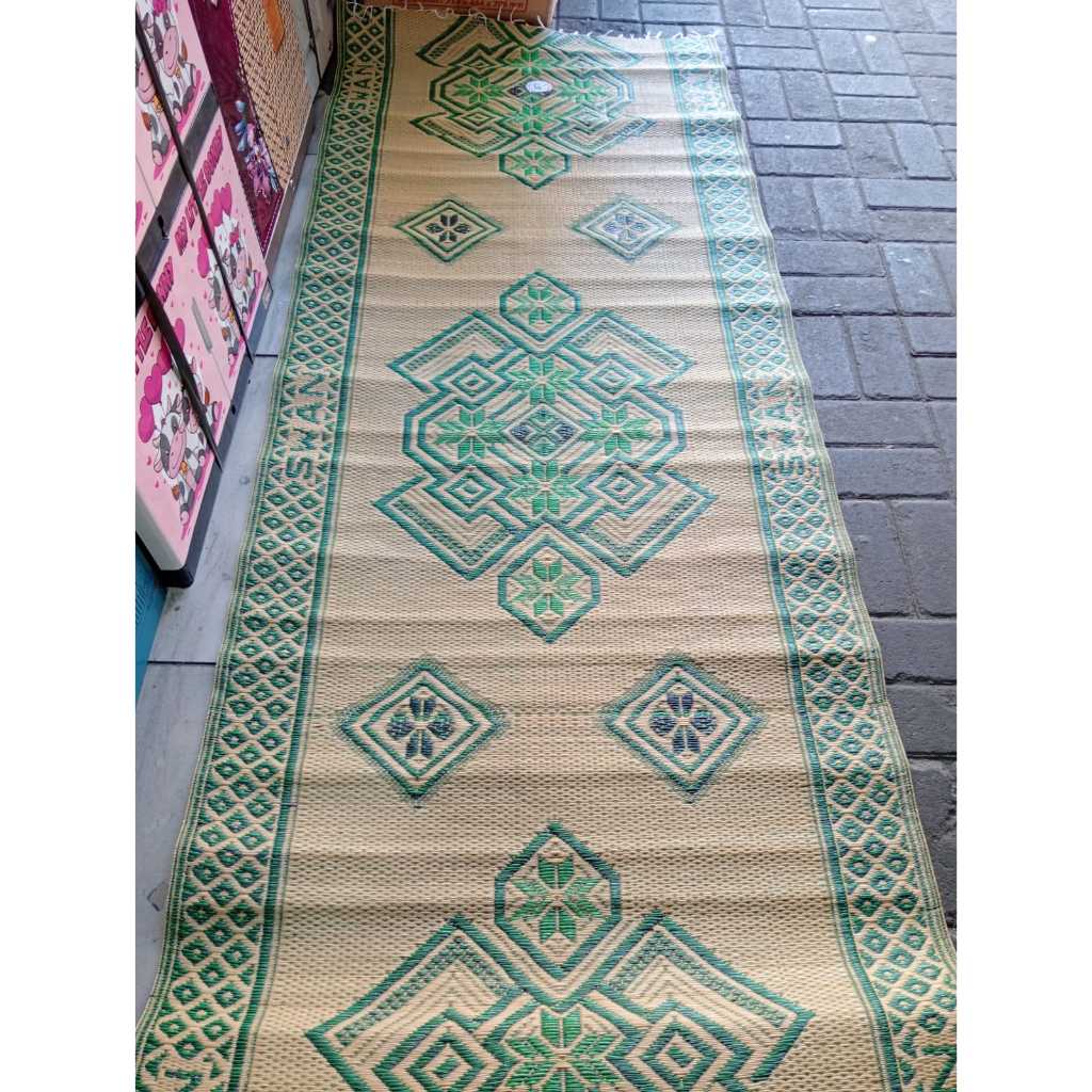 Tikar Plastik Swan Brand - Tikar Roll Swan Brand 400 cm x 95 cm TERLARIS TERMURAH