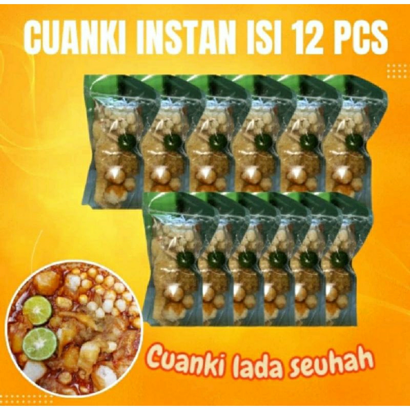 

cuanki instan 12 pcs / Cuanki instan 12 pcs murah
