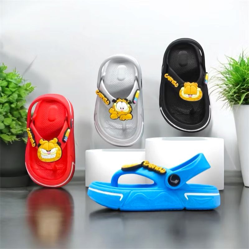 sandal jepit tali belakang anak laki-laki terbaru sandal jepit anak tali belakang kekinian  nyaman