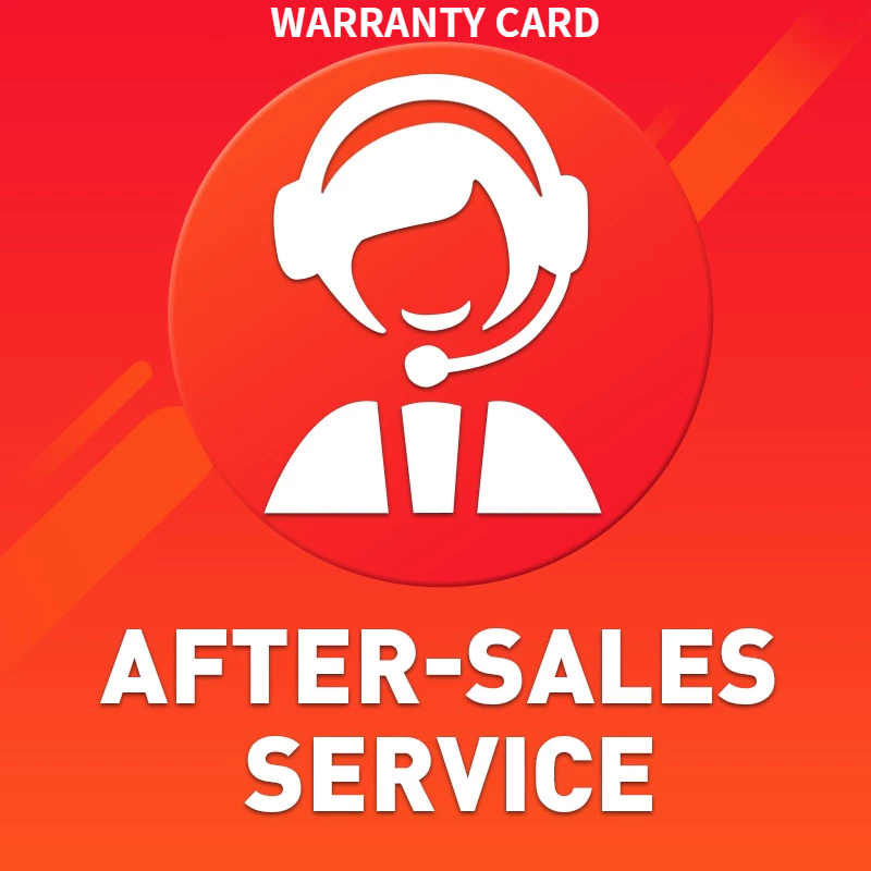 

WARRANTY CARD