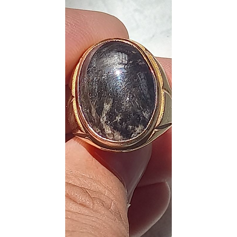 BATU AKIK BULU MACAN LUMAJANG