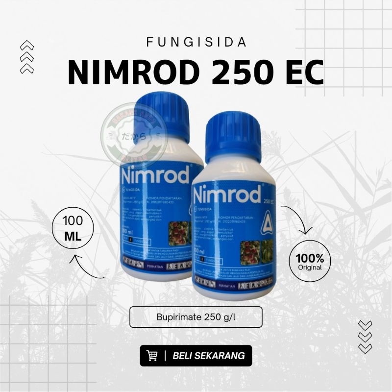 FUNGISIDA NIMROD 250 EC 100 ML