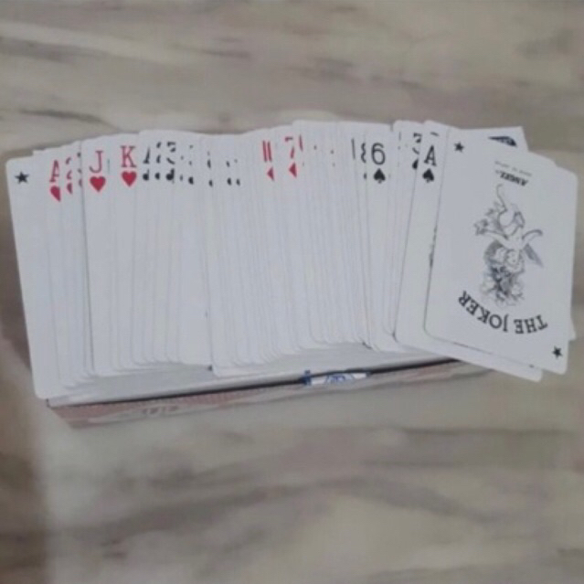 kartu remi angel 727 original japan