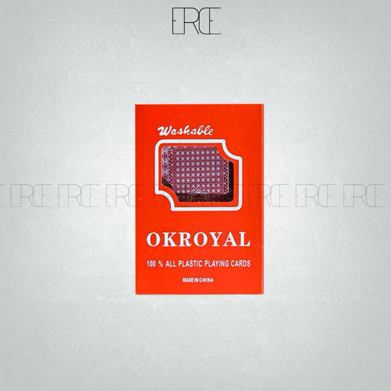 Kartu Remi Royal Remi Plastik Single