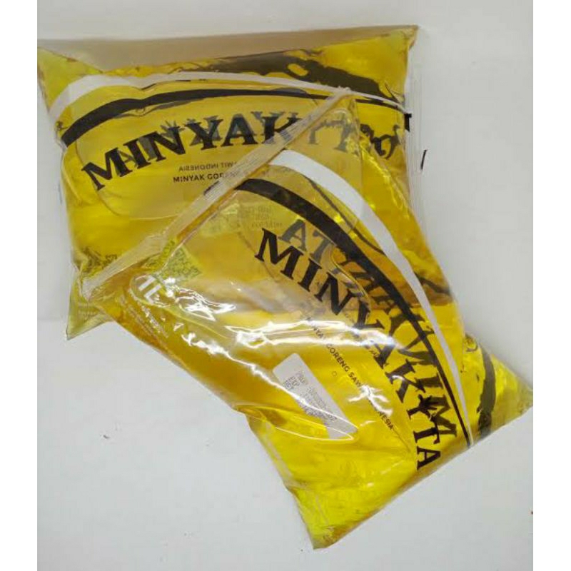 

minyak goreng / minyak refill / minyak makan 1L bantal