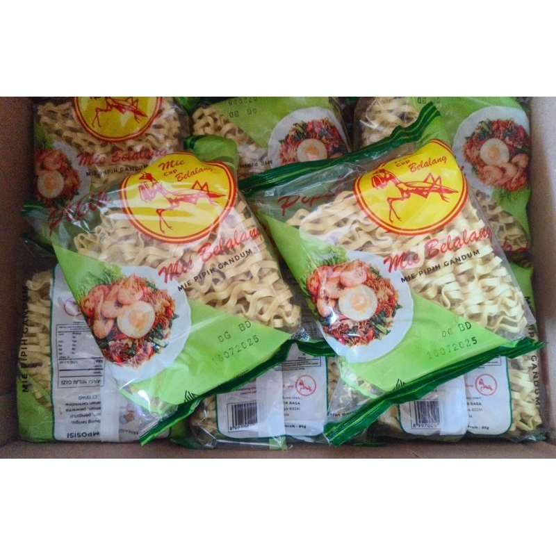 

Mie Belalang 85gram