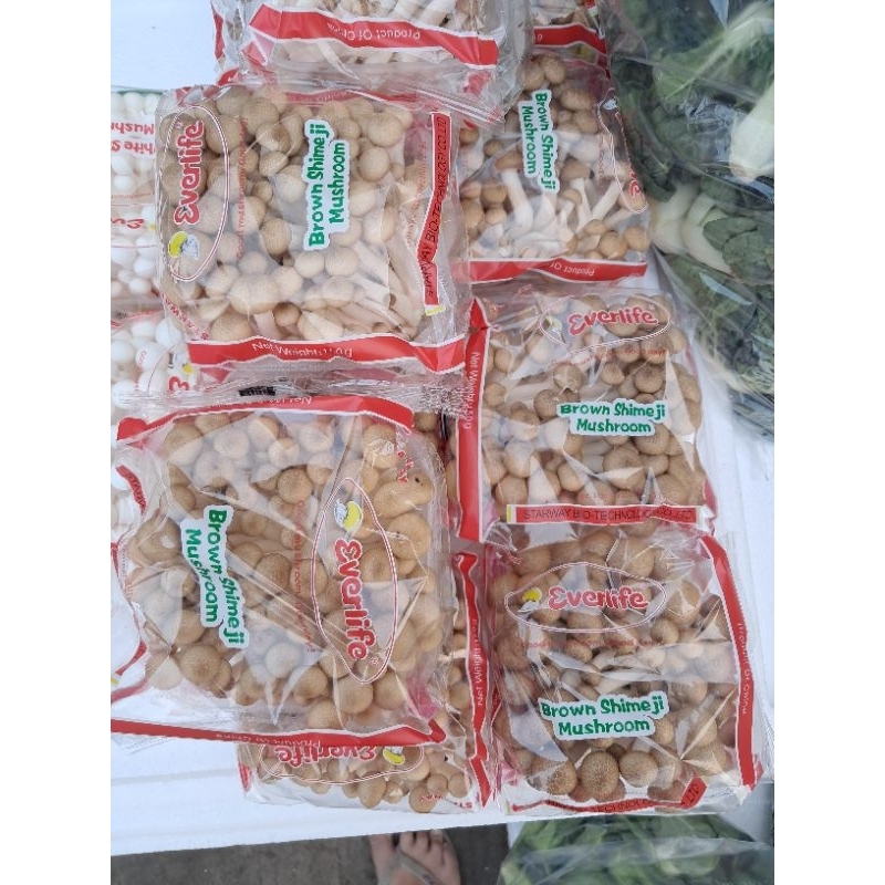 

Jamur Shimeji Coklat per pack