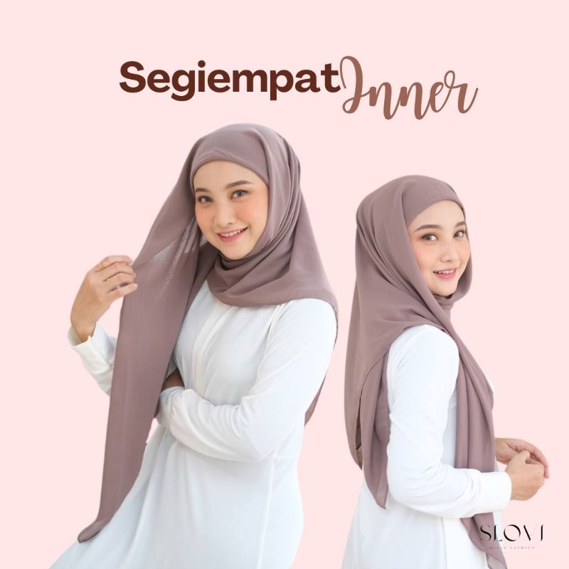 SEGIEMPAT INNER CERUTY BABYDOLL JILBAB SEGIEMPAT INNER