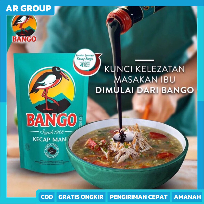 

Kecap Manis BANGO Refill 520ml