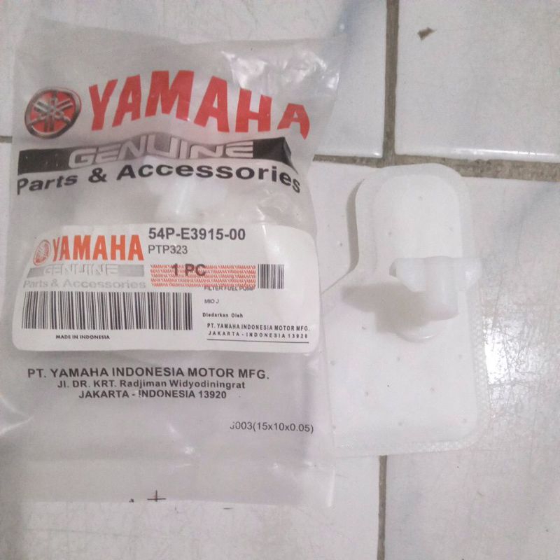 pempes filter fuel pump filter bensin Mio j Mio M3 soul GT