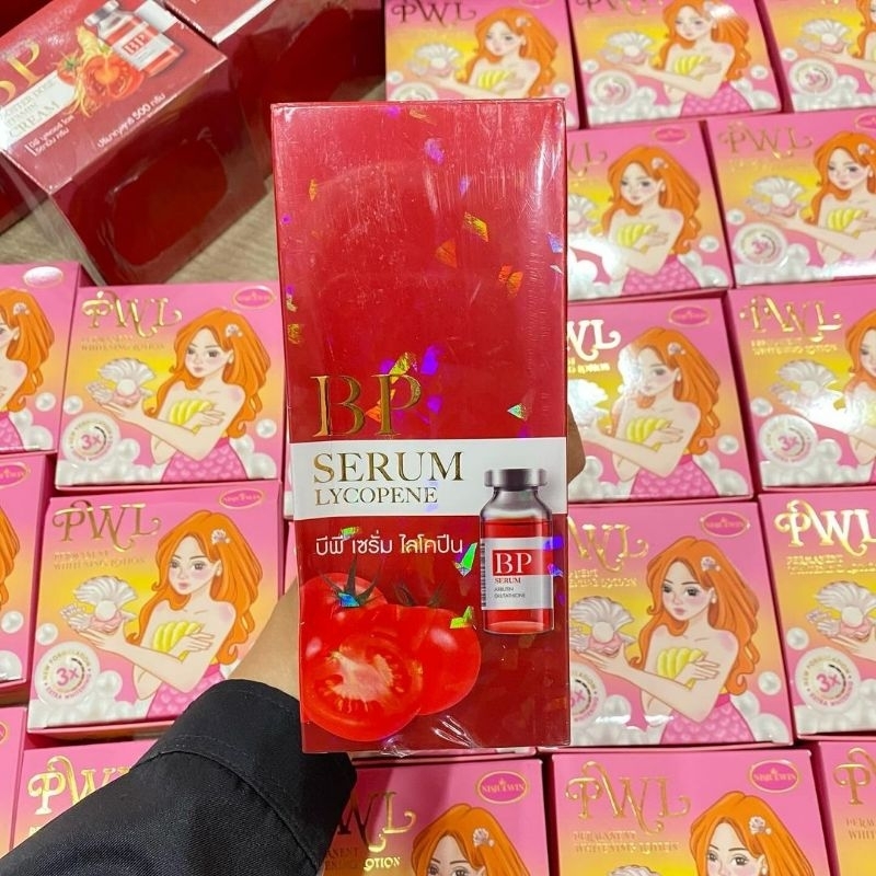 BP Lycopene Whitening Body Serum Original Thailand - Skincare Bangkok