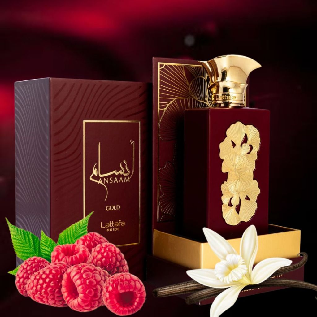 Parfume Ansaam Gold by Lattafa Pride Edp 100ml