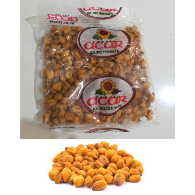 

Kacang dan jagung kering