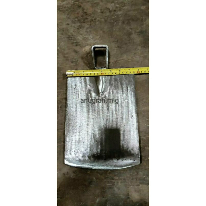 Cangkul Blitar Uk19 Asli Baja