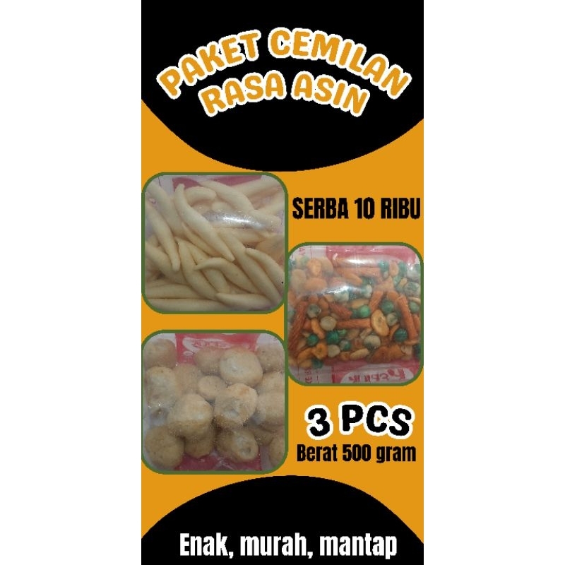 

PAKET CEMILAN MIX ISI 3. KUE KERING DAN KERUPUK ENAK