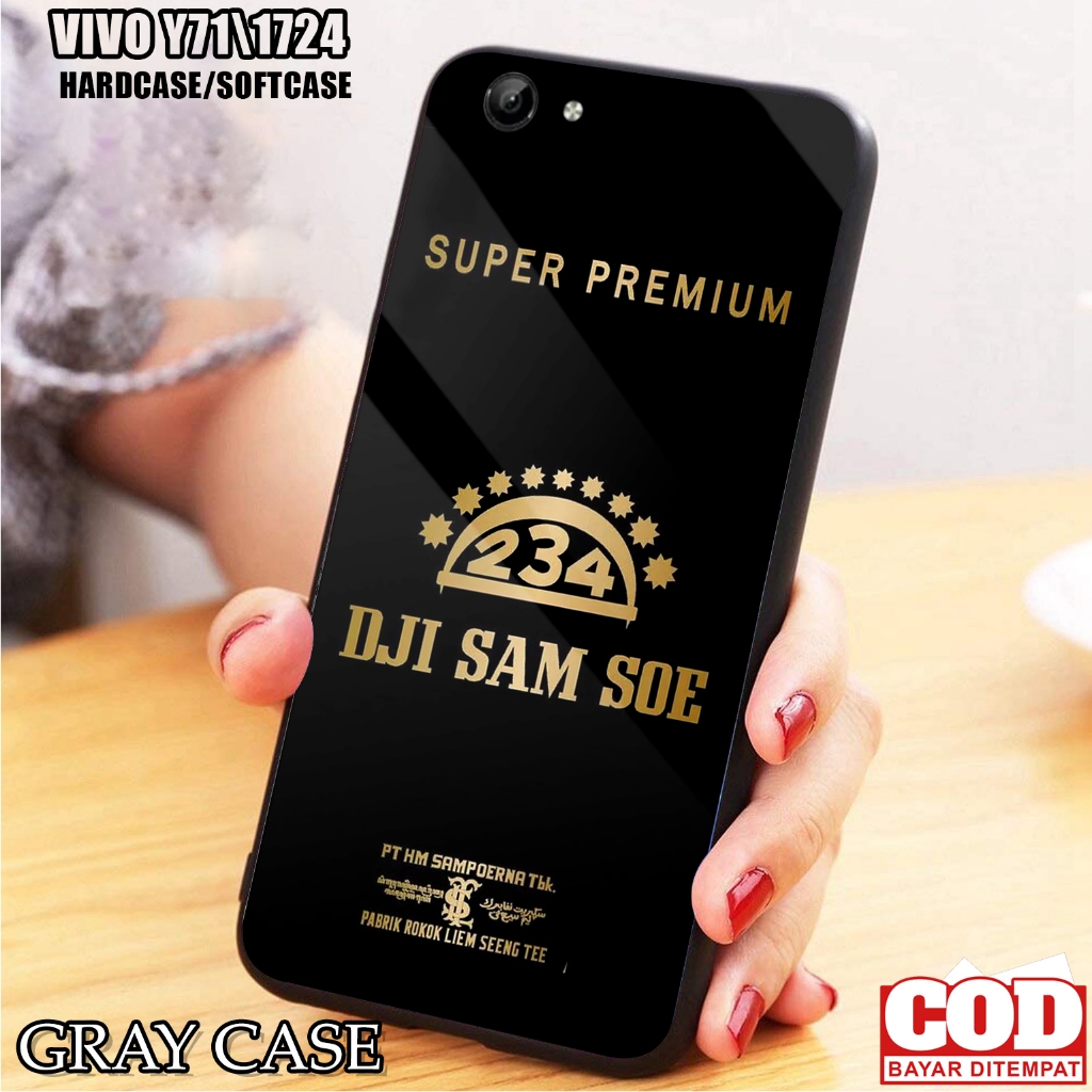 Case Vivo Y71/1724- Casing Vivo Y71/1724{ RK} Silikon Vivo Y71/1724- Kesing Hp - Casing Hp  - Case H