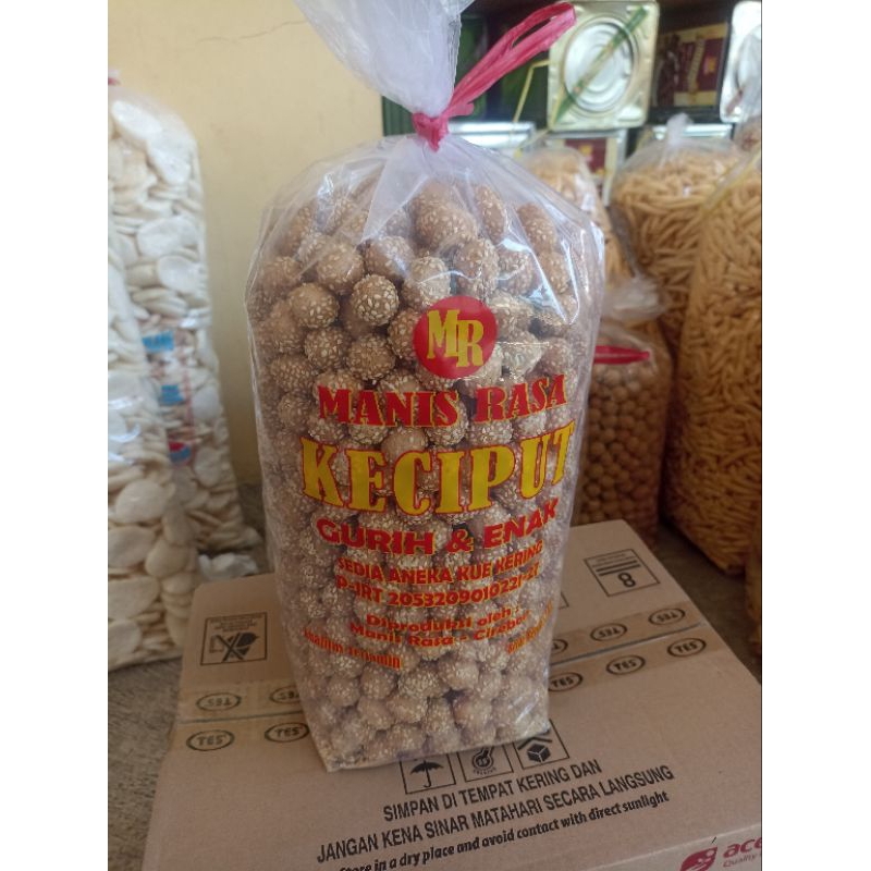 

KUE CIPUT WIJEN MANIS PREMIUM 2kg