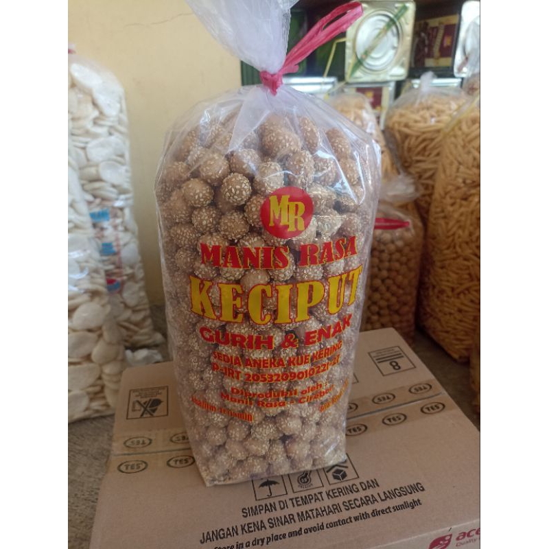 

Kue keciput wijen / onde onde mini wijen 1kg