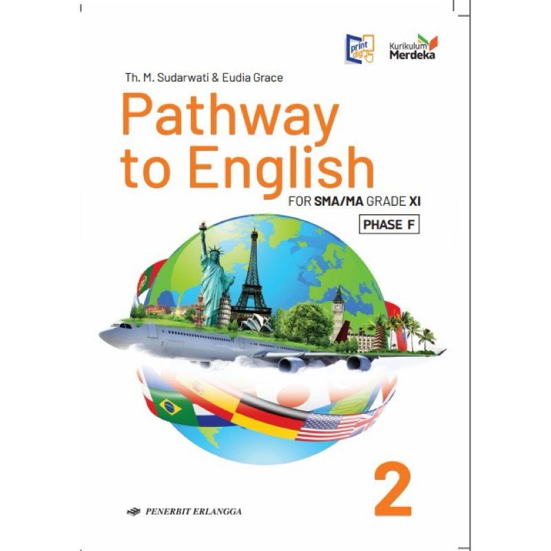 PATHWAY TO ENGLISH SMA KELAS 11 KURIKULUM MERDEKA PENERBIT ERLANGGA // PATHWAY TO ENGLISH KELAS 11 /